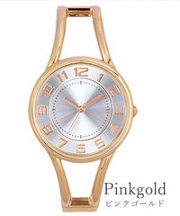 バングルウォッチ ラウンド