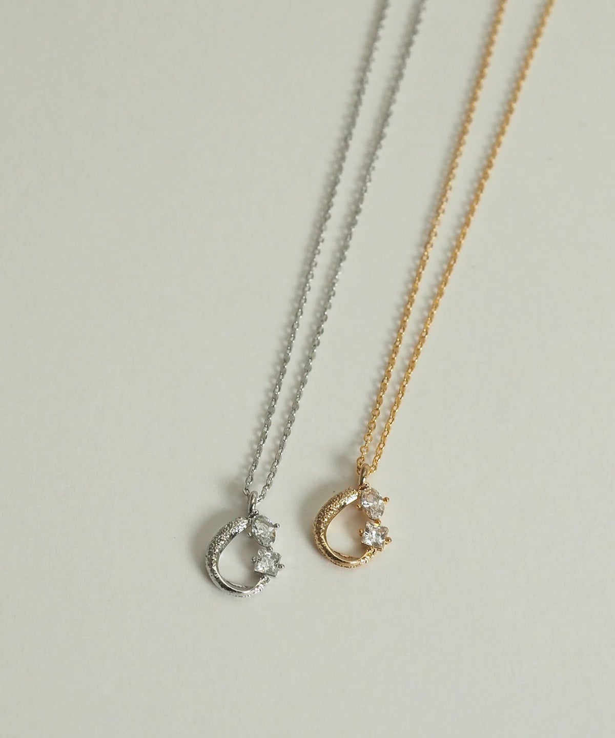 Drop&stonesペンダント