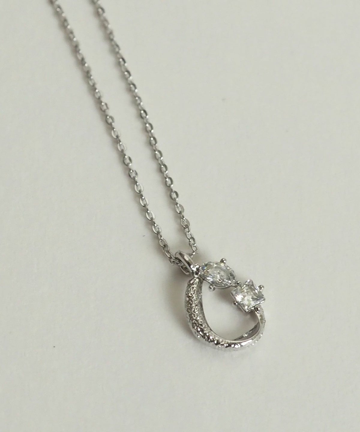 Drop&stonesペンダント