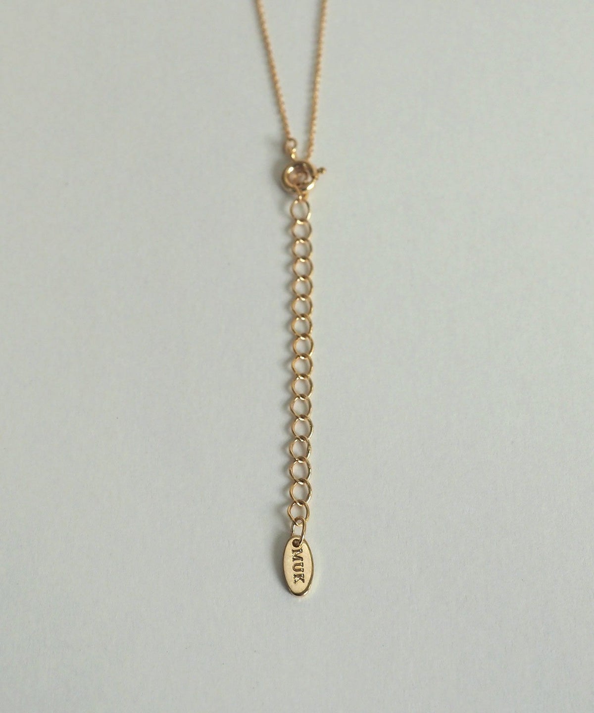 Drop&stonesペンダント