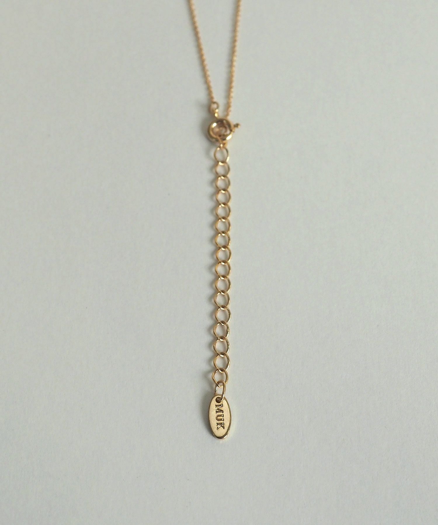 Drop&stonesペンダント