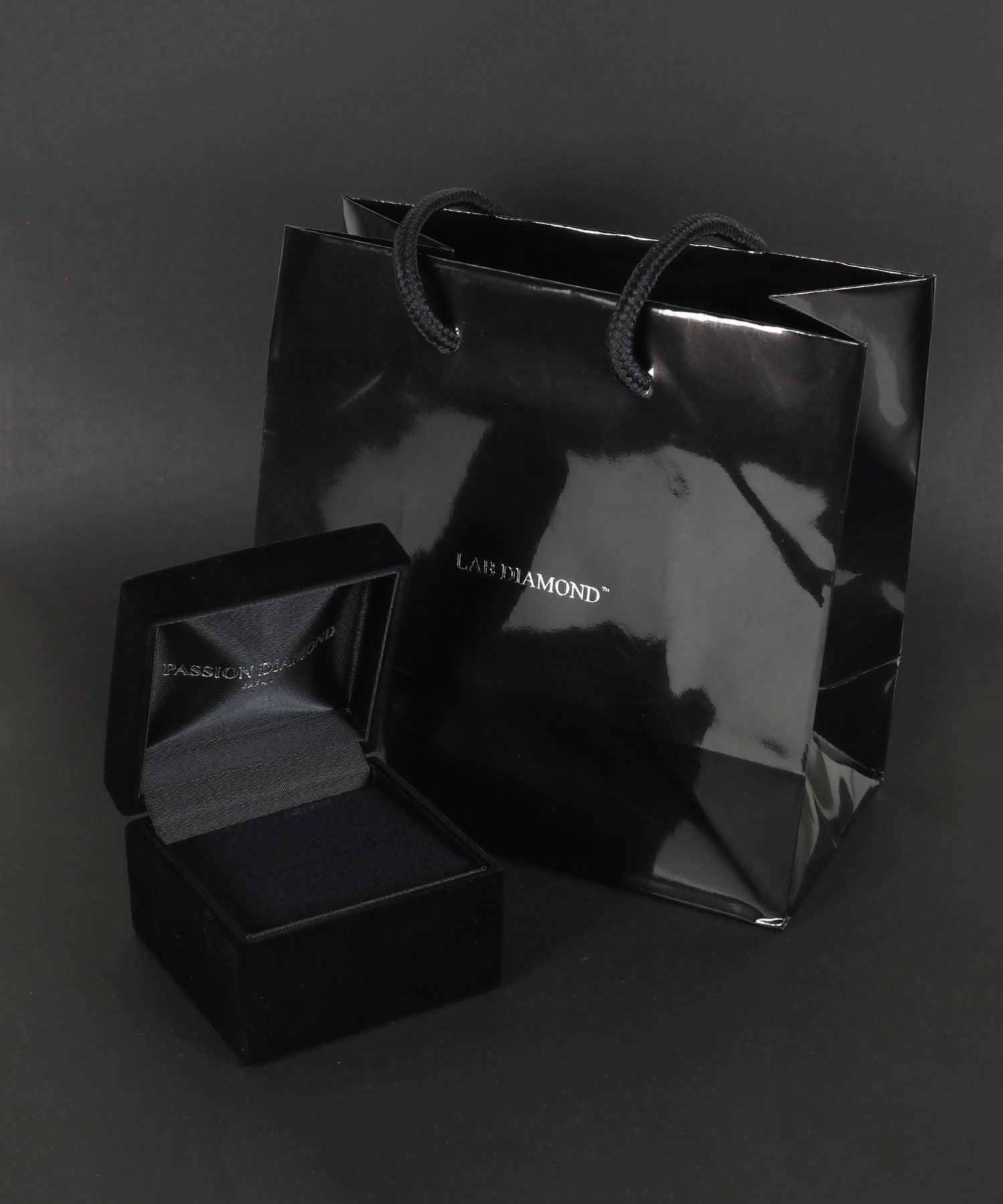 [SV925]ハートラボダイヤモンドペンダント【LAB DIAMOND】