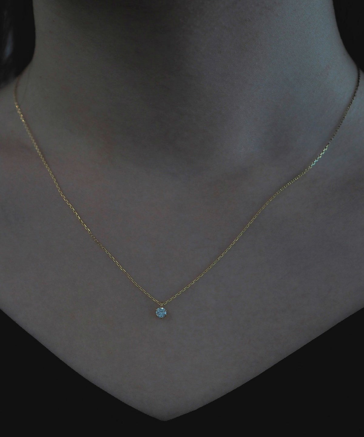 [SV925]スパークルラボダイヤモンドペンダント【LAB DIAMOND】