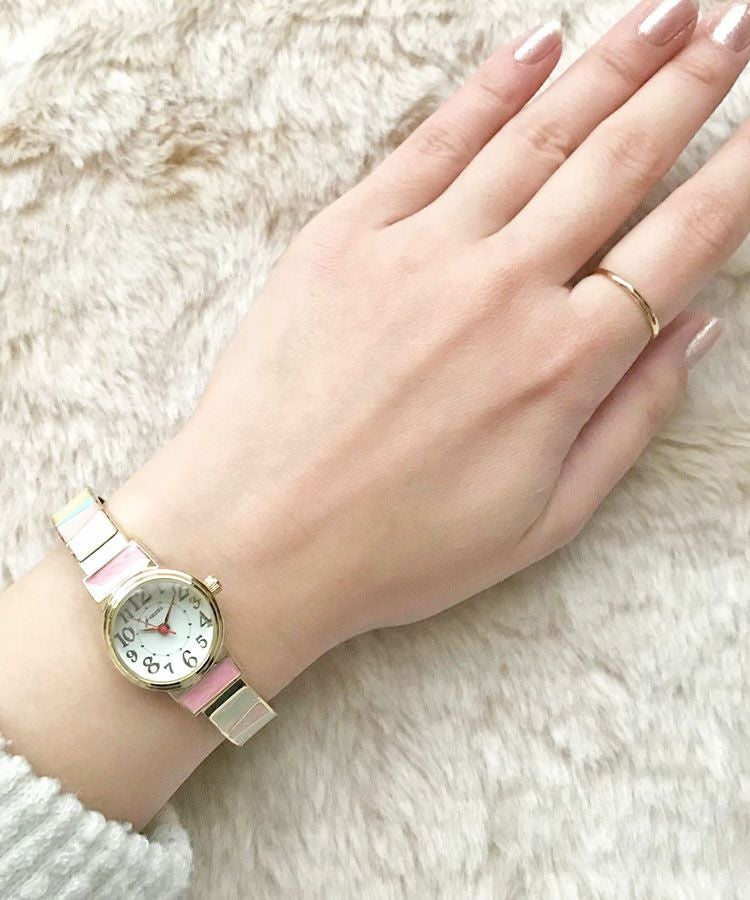 マルチボーダー バングルウォッチ