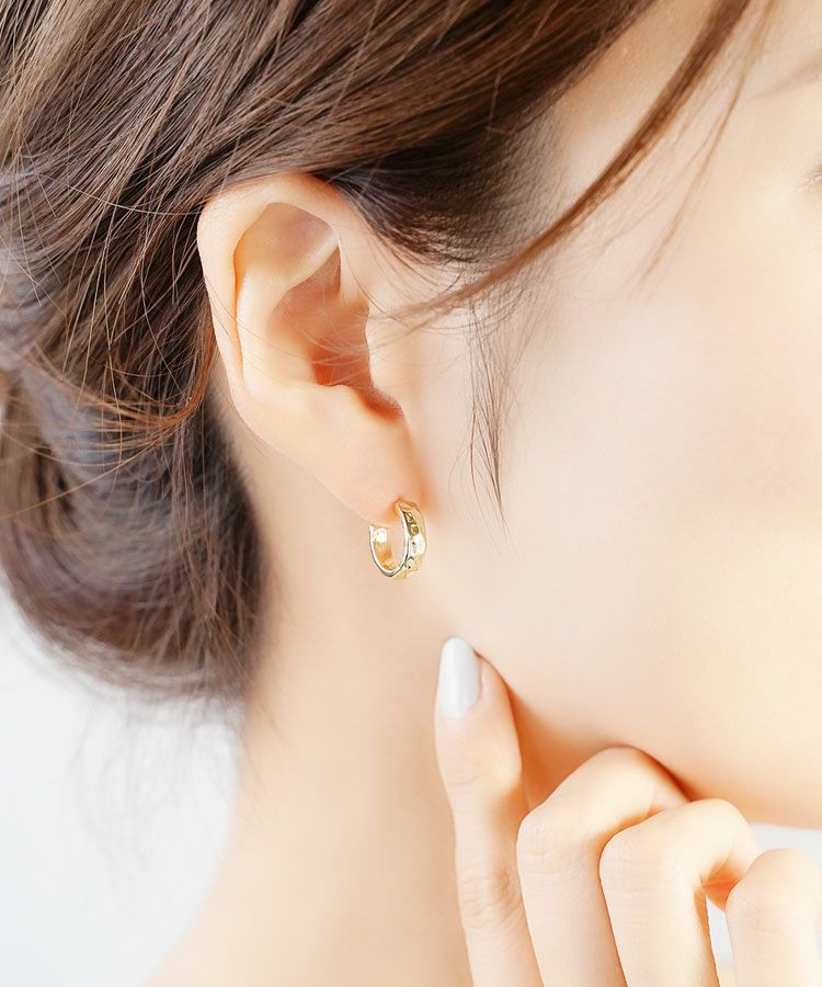 プチフープセットステンレスポストピアス