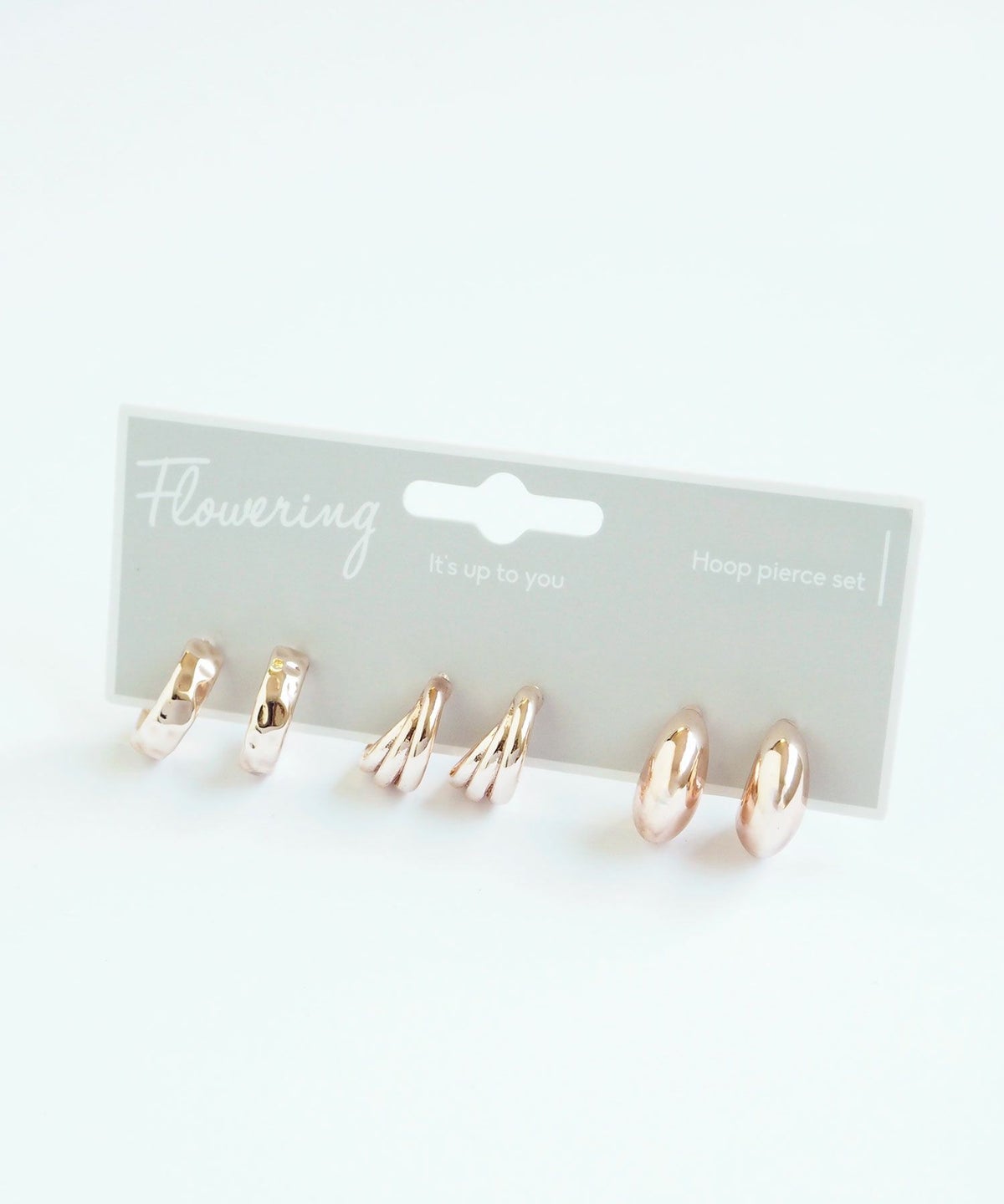 プチフープセットステンレスポストピアス