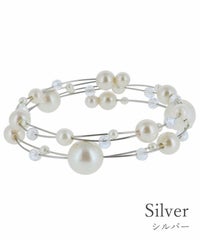 スピンパールブレスレット