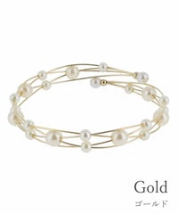 タイニースピンパールブレスレット