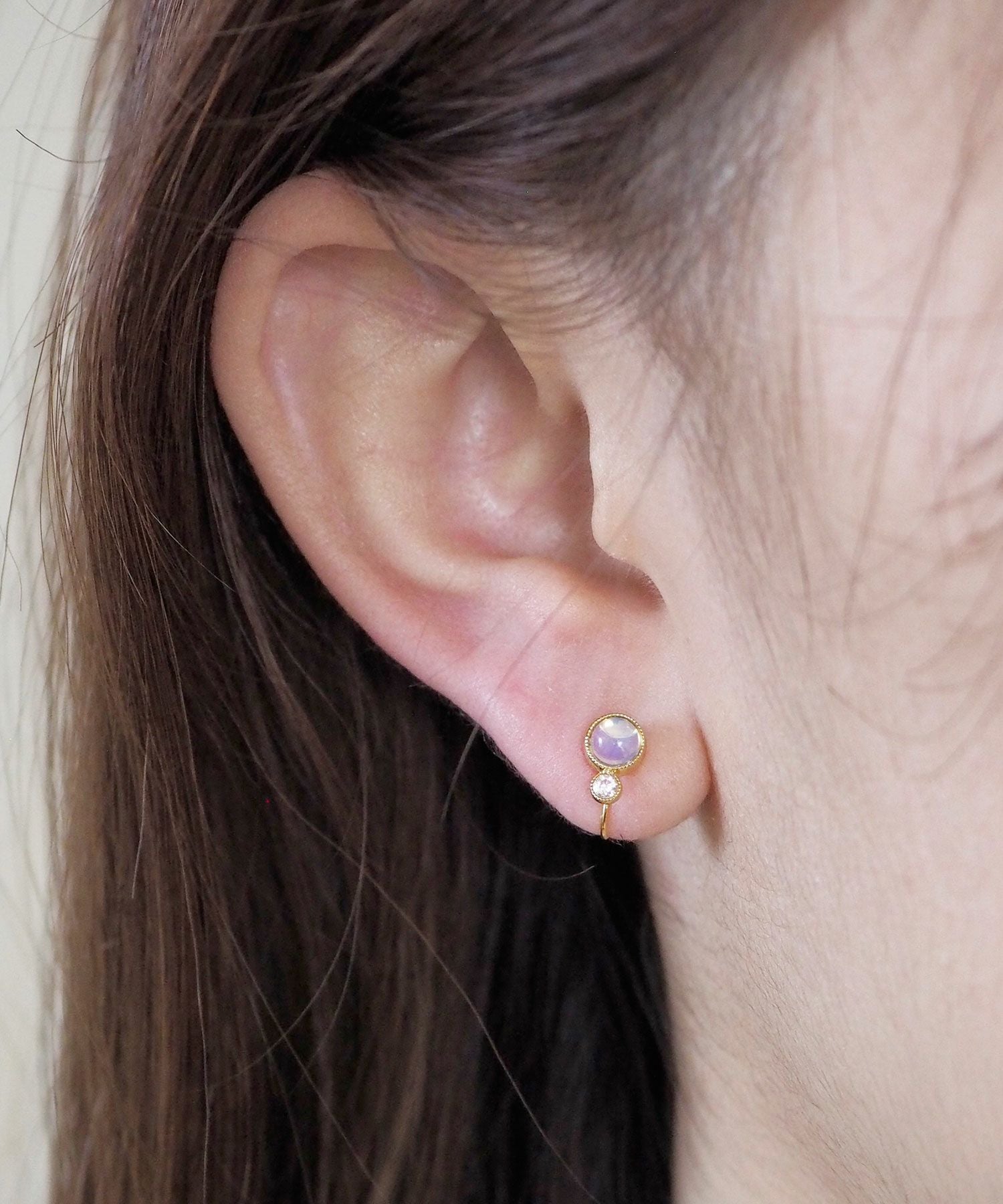 イヤリング・ノンホールピアス malun イヤリング・ノンホールピアス