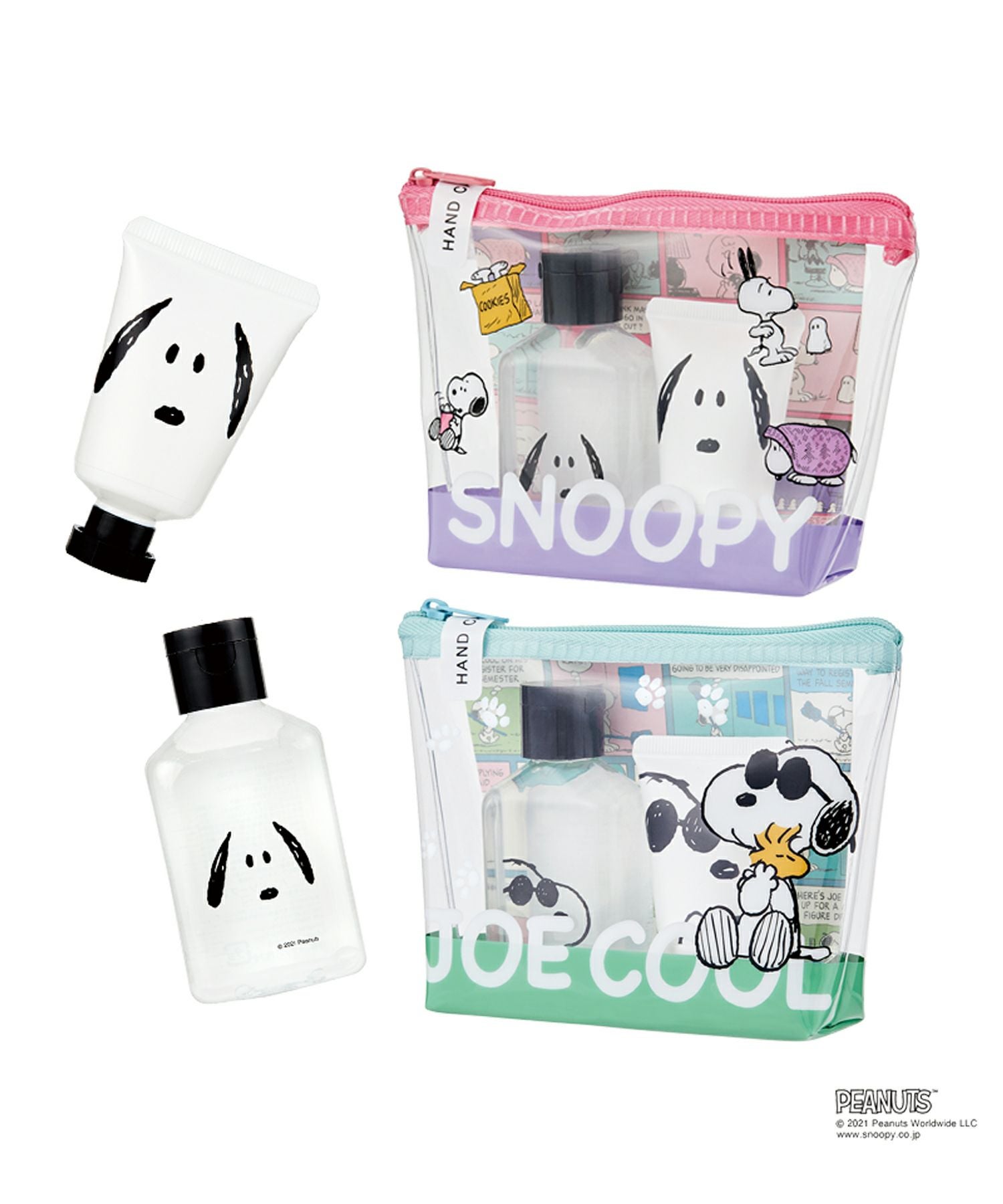 ピーナッツ ハンドケアセット