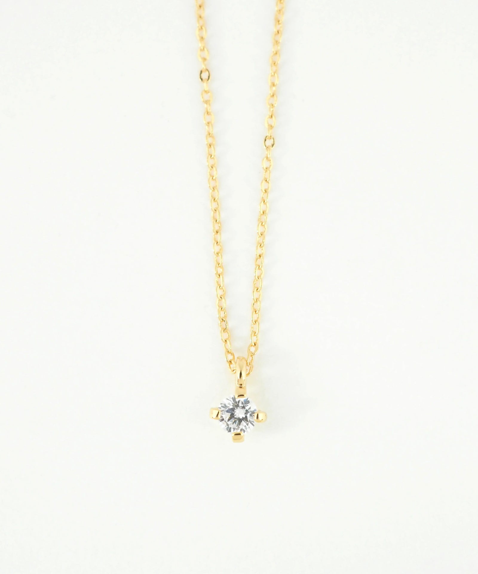 シャインキュービックジルコニアプチペンダント【MUK】