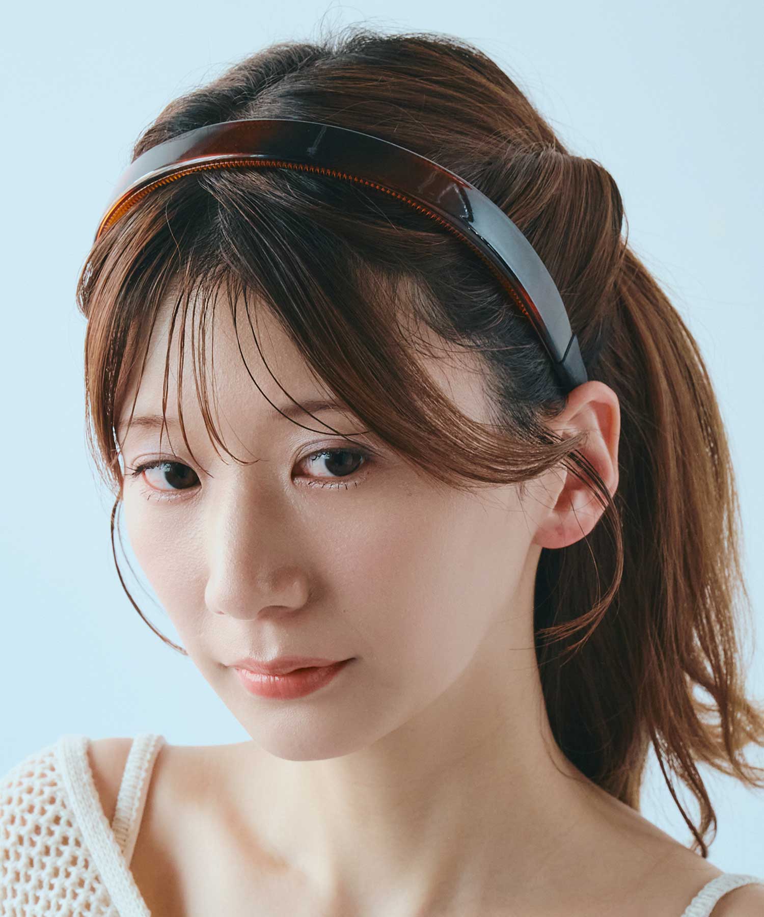 痛くならない中太シンプルカチューシャ | 【公式】MUK ONLINE SHOP