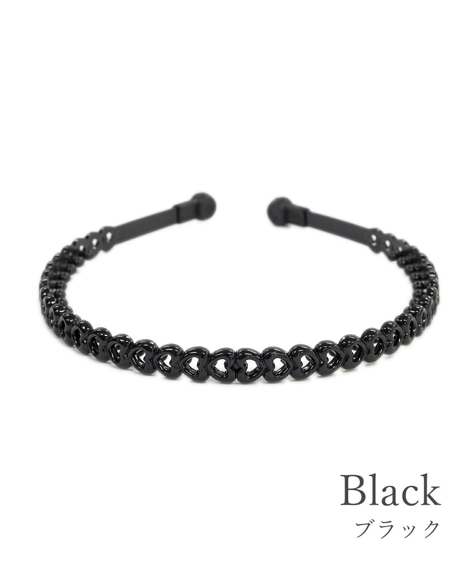 痛くならないハートラインカチューシャ