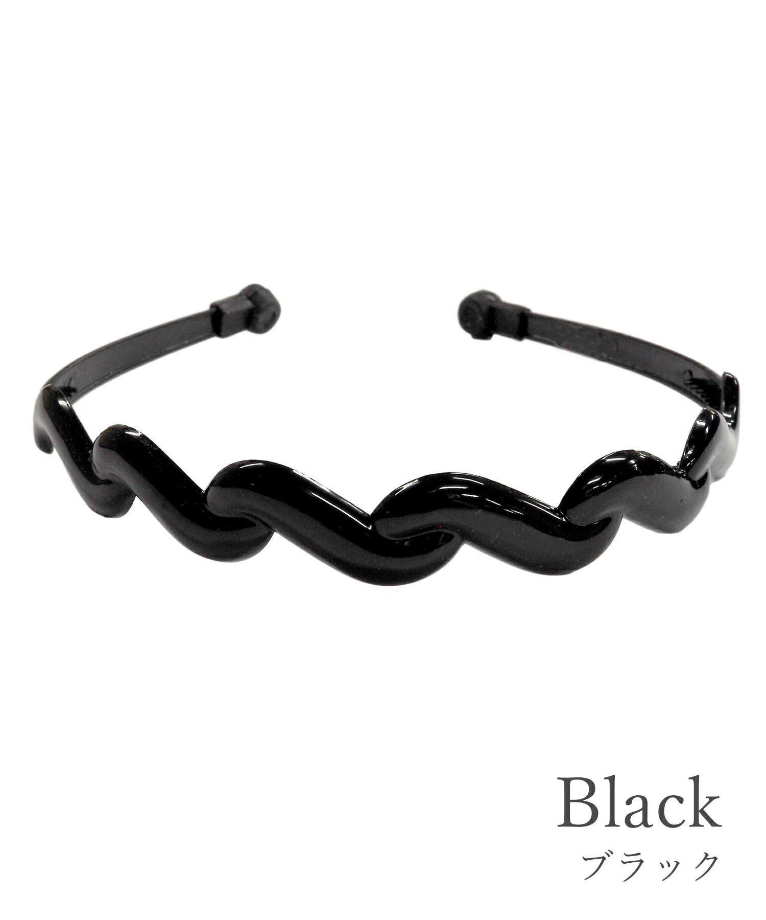 痛くならないウェーブラインカチューシャ