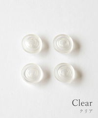 ネジバネイヤリングカバー(2ペア)[パーツのみのご購入不可]