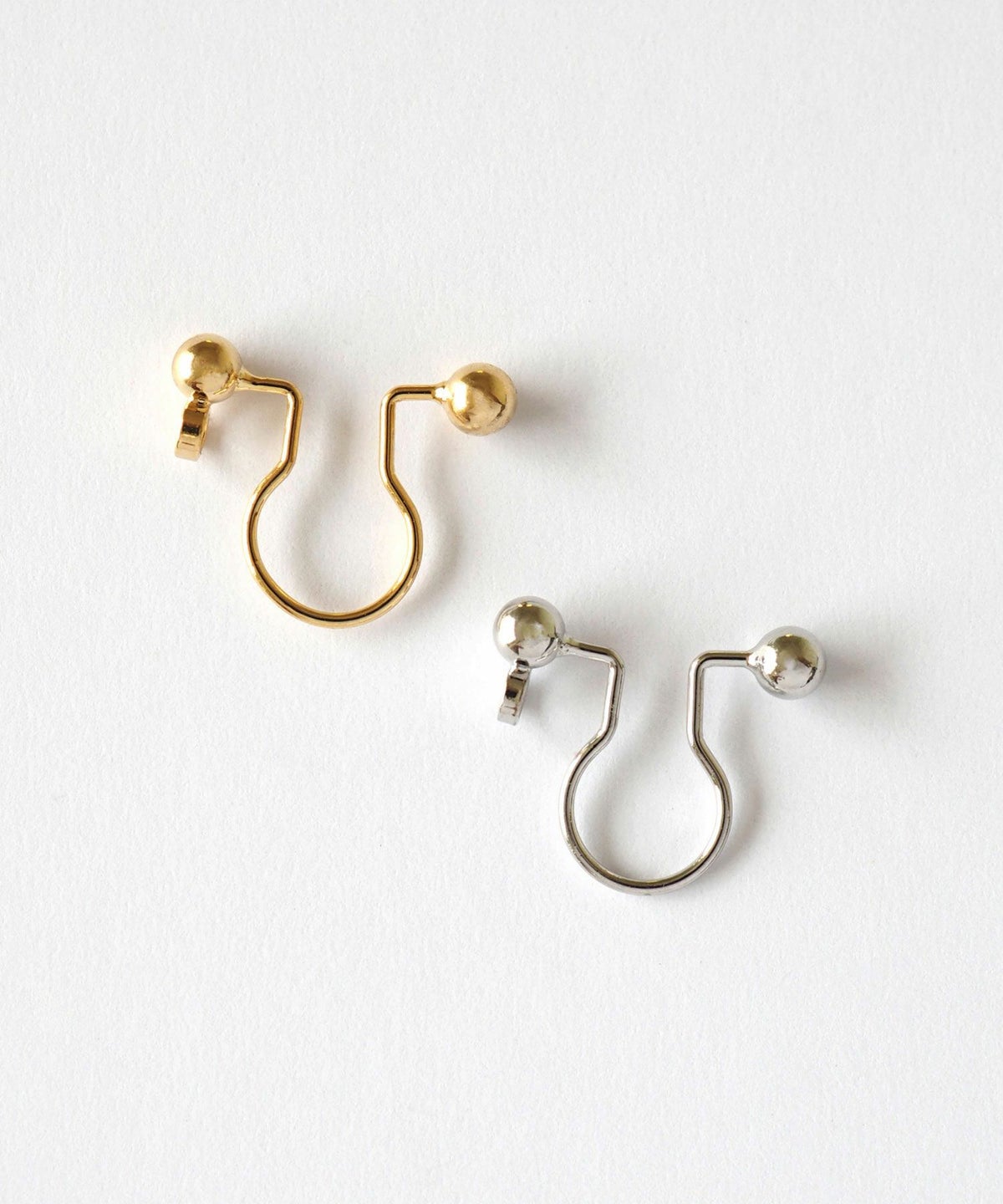 ノンホールイヤリングパーツ(1ペア)[パーツのみのご購入不可]