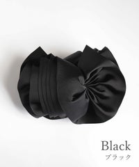 ピタッとずれないフリルリボンバナナクリップ