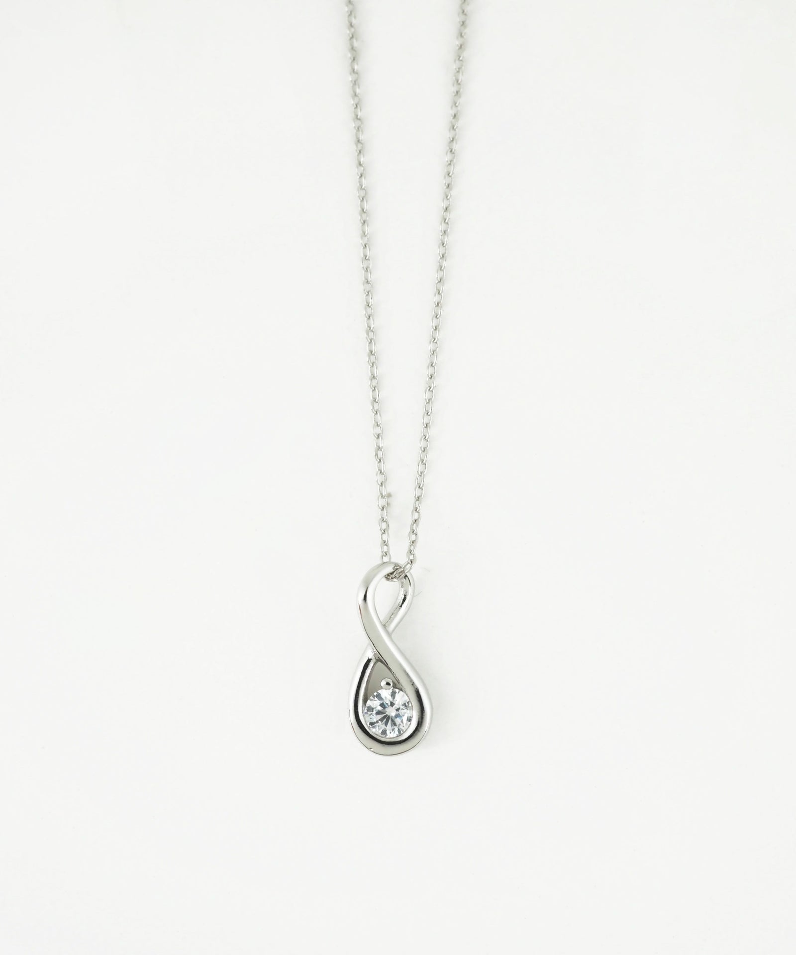 トーンキュービックジルコニアプチペンダント【MUK】