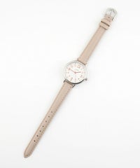 【10気圧防水/金属アレルギー対応】 ラテカラーレディースウォッチ