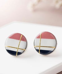 美濃焼フレンチクラシカルピアス【MIKELO】