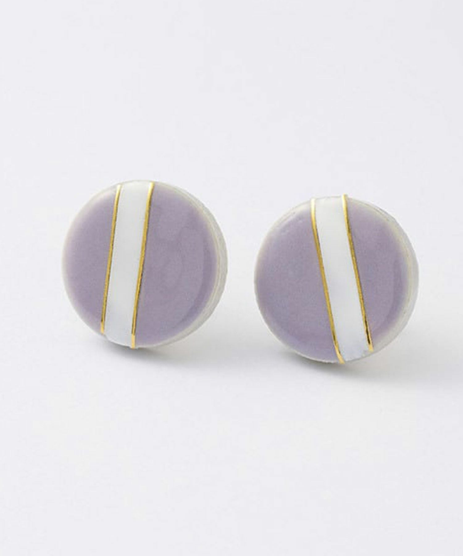 美濃焼パステルクラシックラインイヤリング【MIKELO】