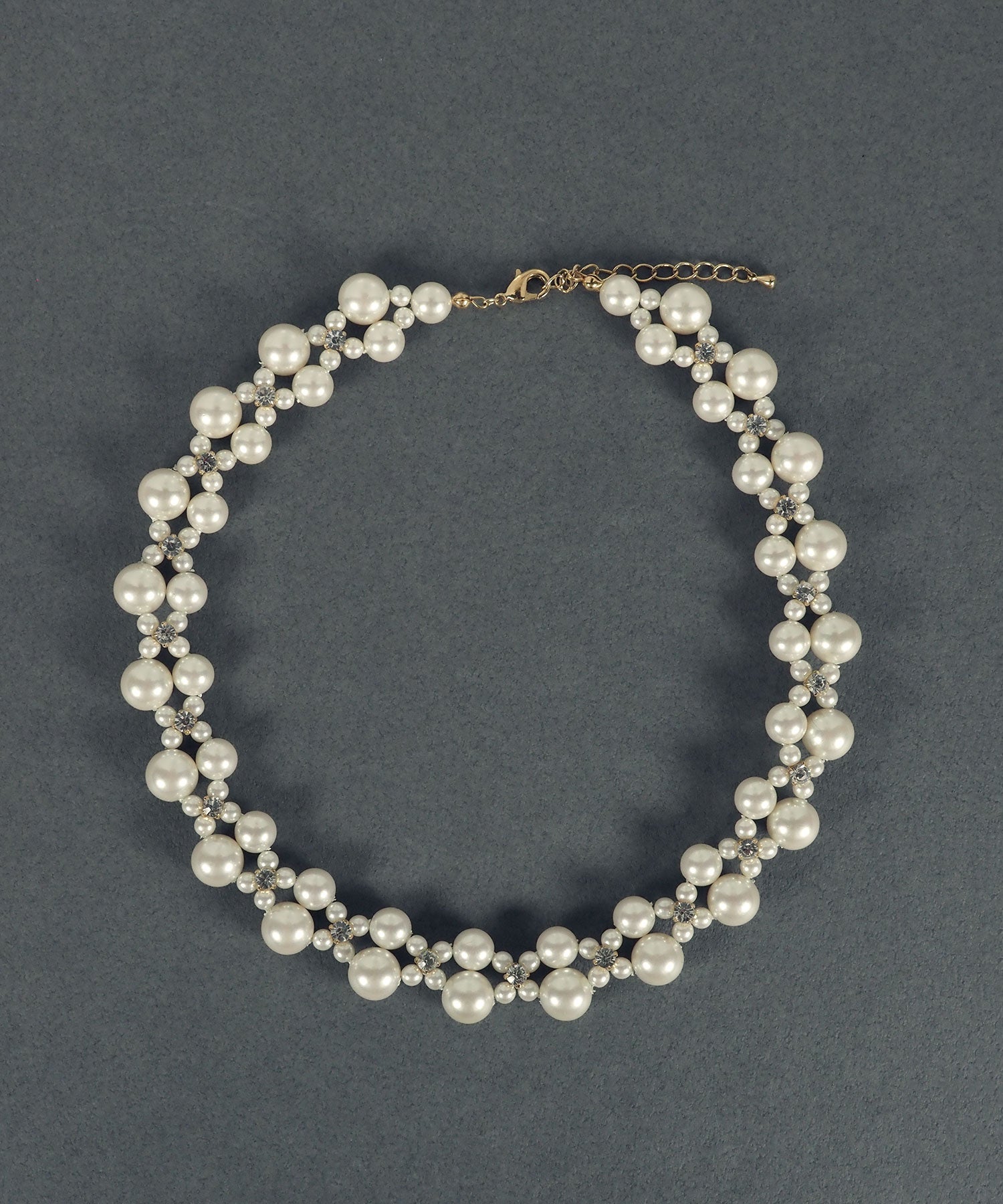 スピンパールネックレス【MUK voyalibre】