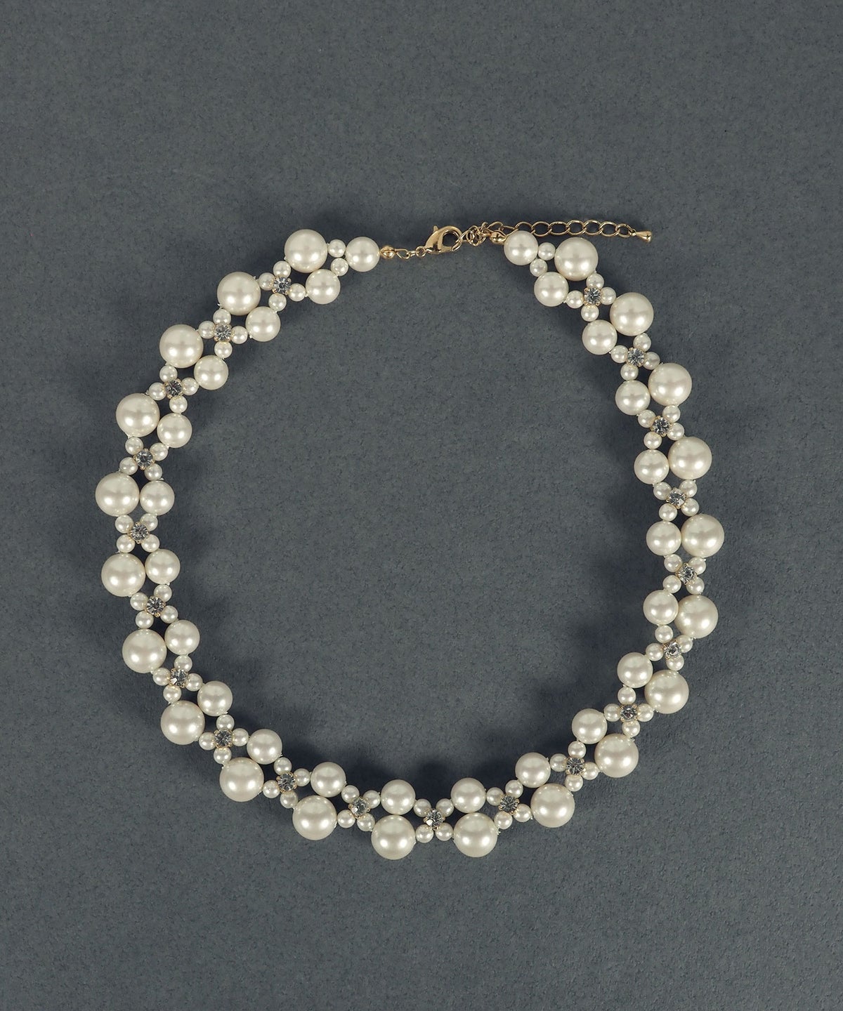 スピンパールネックレス【MUK voyalibre】