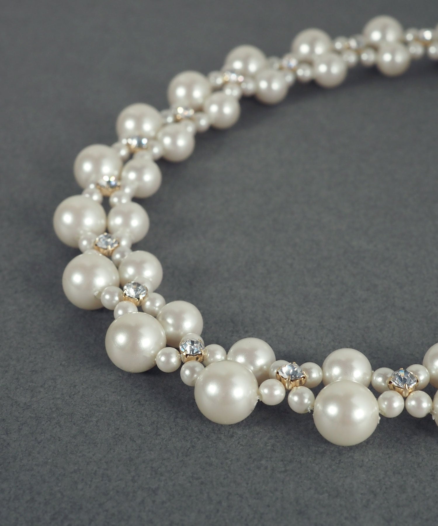 スピンパールネックレス【MUK voyalibre】