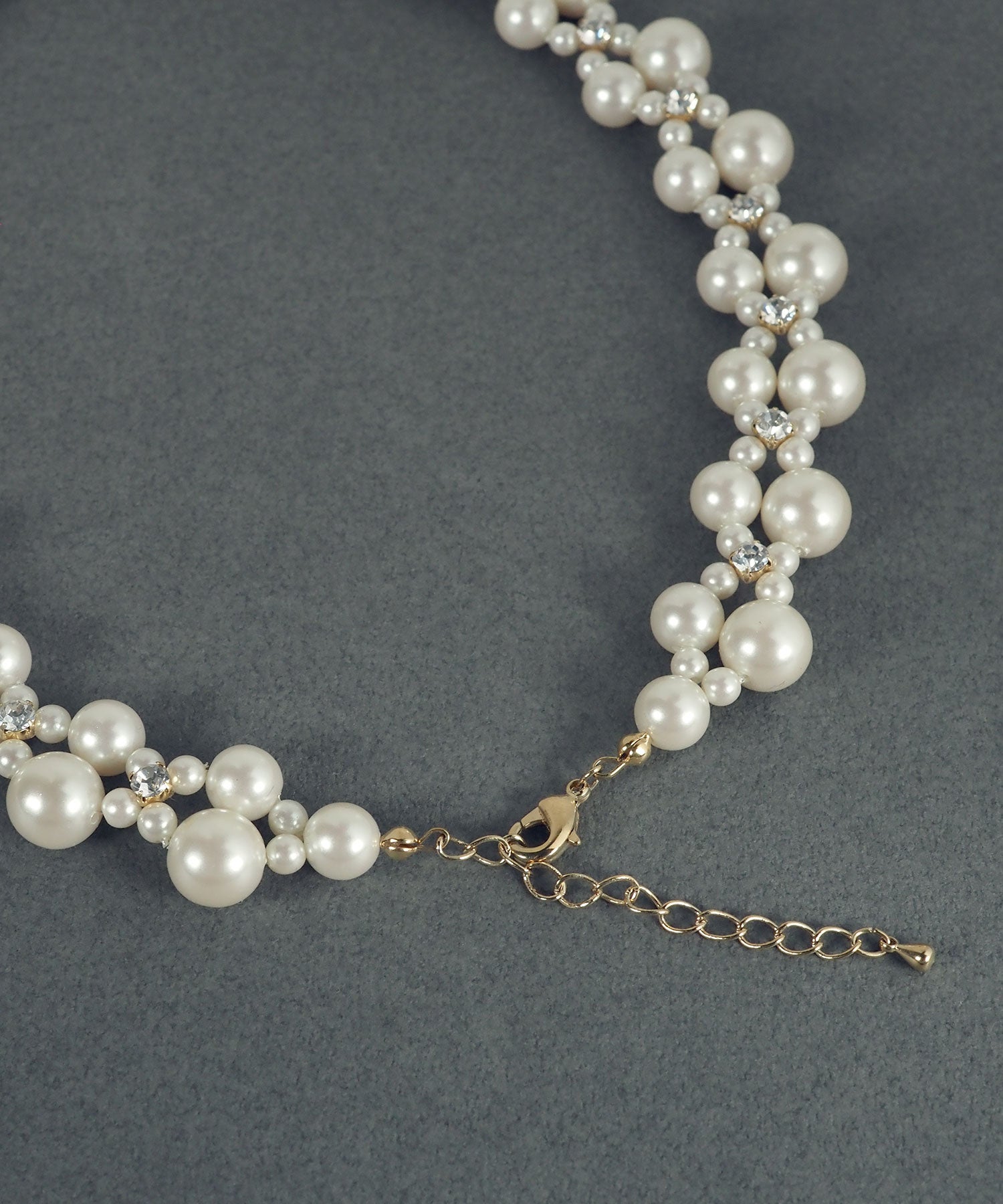 スピンパールネックレス【MUK voyalibre】