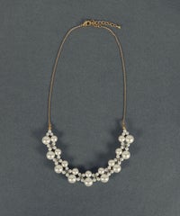 スピンパールチェーンネックレス【MUK voyalibre】