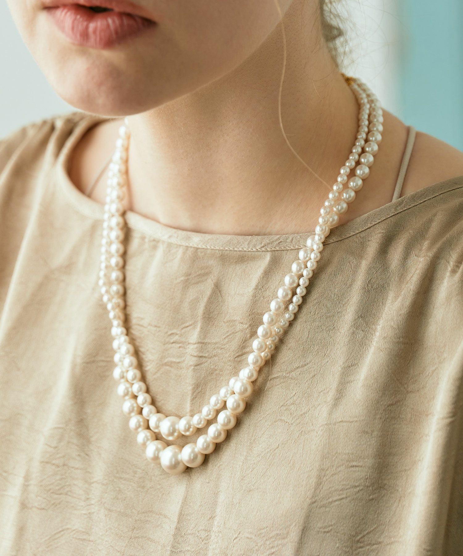 セパレート2wayパールネックレス【MUK voyalibre】