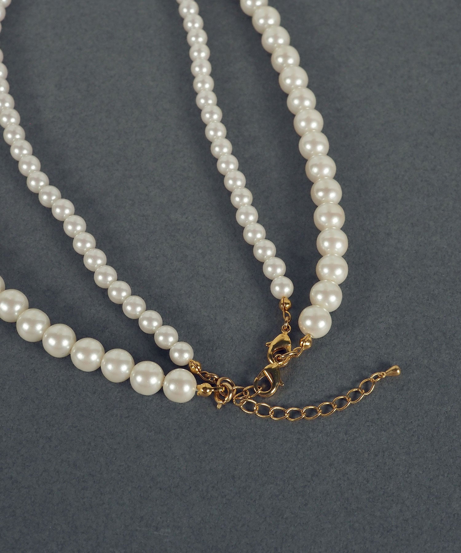 セパレート2wayパールネックレス【MUK voyalibre】