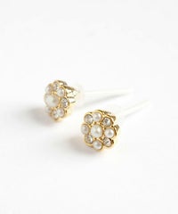 パールストーンリファレンスセラミックポストピアス