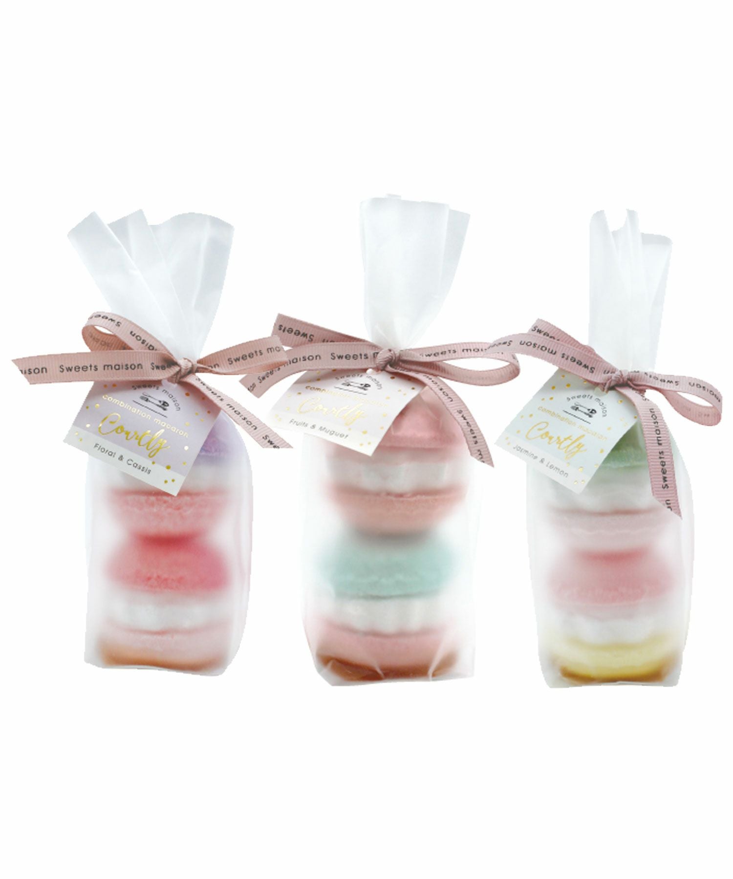 スウィーツメゾン コンビネーションマカロンフィズ 2pcs コートゥリー