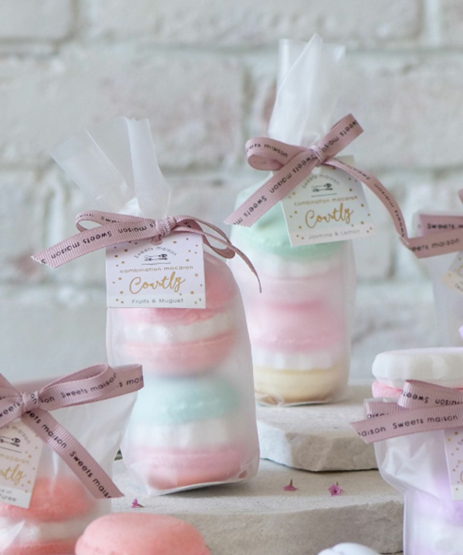 スウィーツメゾン コンビネーションマカロンフィズ 2pcs コートゥリー