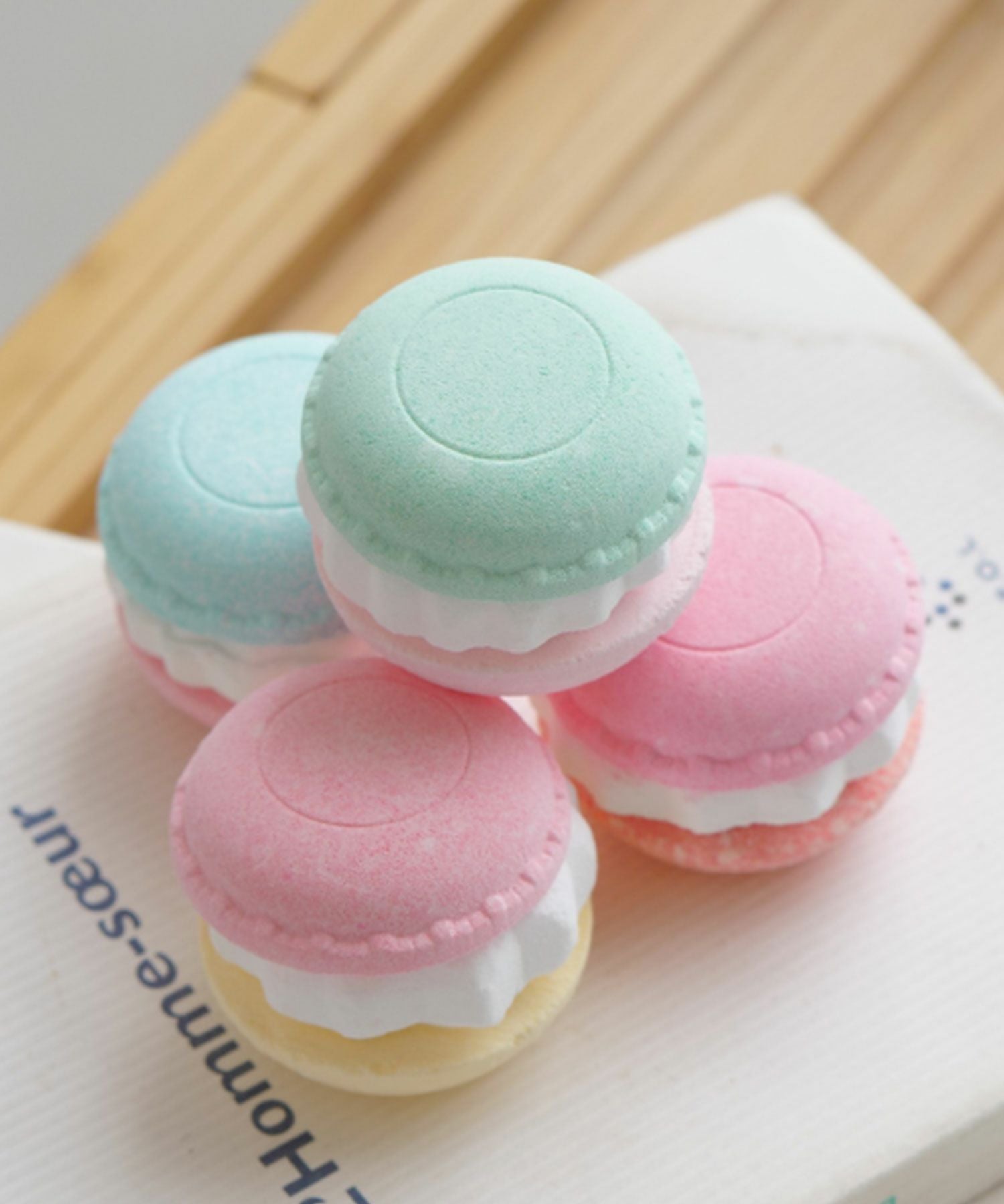 スウィーツメゾン コンビネーションマカロンフィズ 2pcs コートゥリー