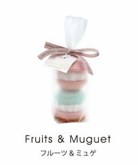 スウィーツメゾン コンビネーションマカロンフィズ 2pcs コートゥリー