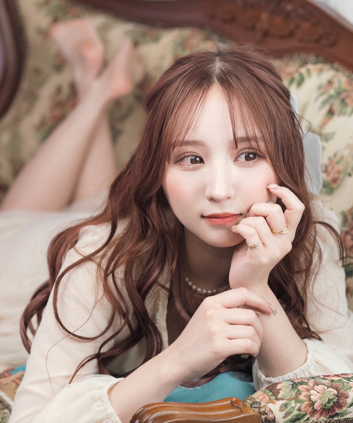 【web限定】バタフライアラウンドピンキーリング【MUK shady sophy】