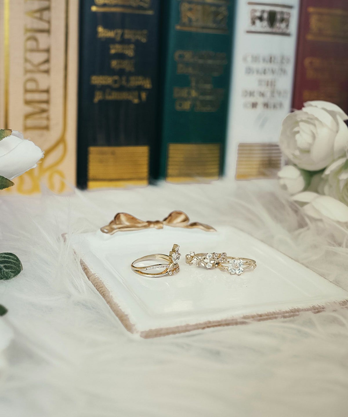 【web限定】バタフライアラウンドピンキーリング【MUK shady sophy】