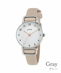 くすみカラー ベルトウォッチ