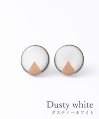 【MUK別注】美濃焼シャビーシックピアス【MIKELO】