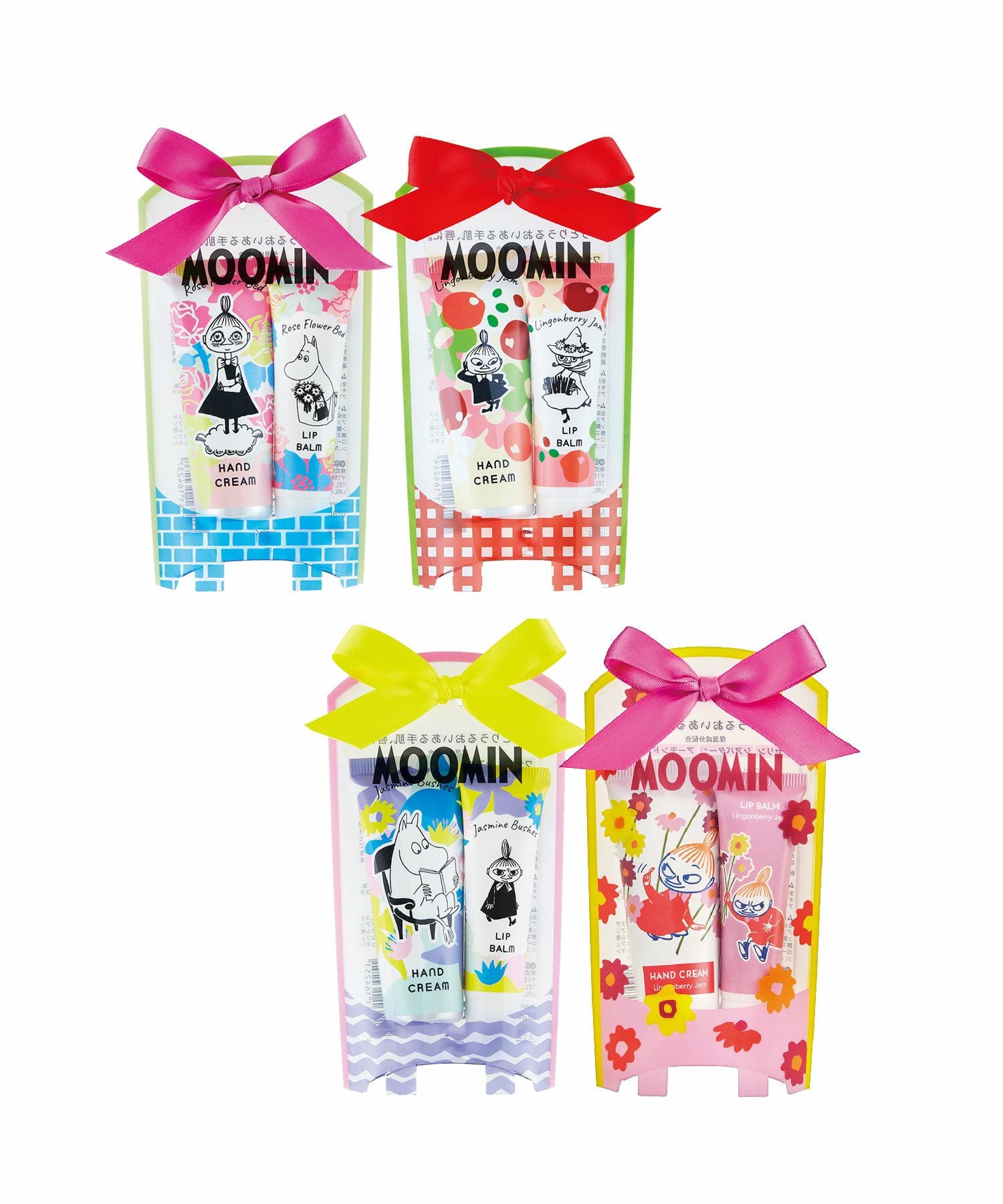 ムーミンリップ&ハンドケアセット | 【公式】MUK ONLINE SHOP｜人気