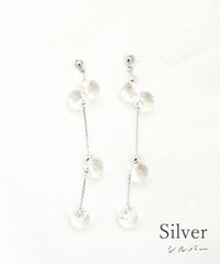 ツユダマシタタル抗菌樹脂ポストピアス