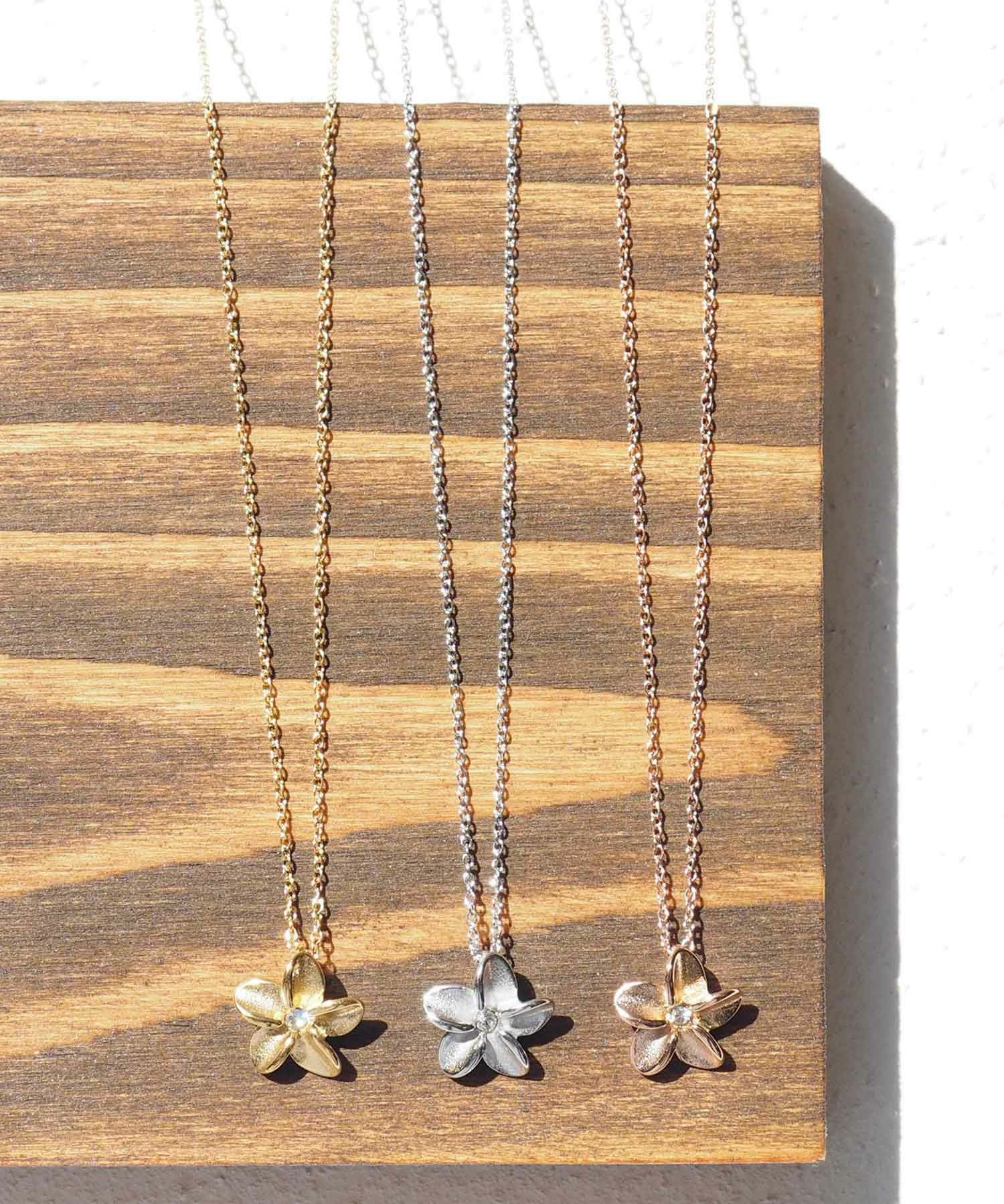 Plumeria Pendant【Lino*Makana】 | 【公式】MUK ONLINE SHOP｜人気