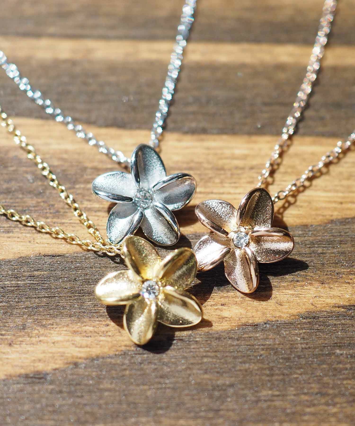 Plumeria Pendant【Lino*Makana】 | 【公式】MUK ONLINE SHOP｜人気