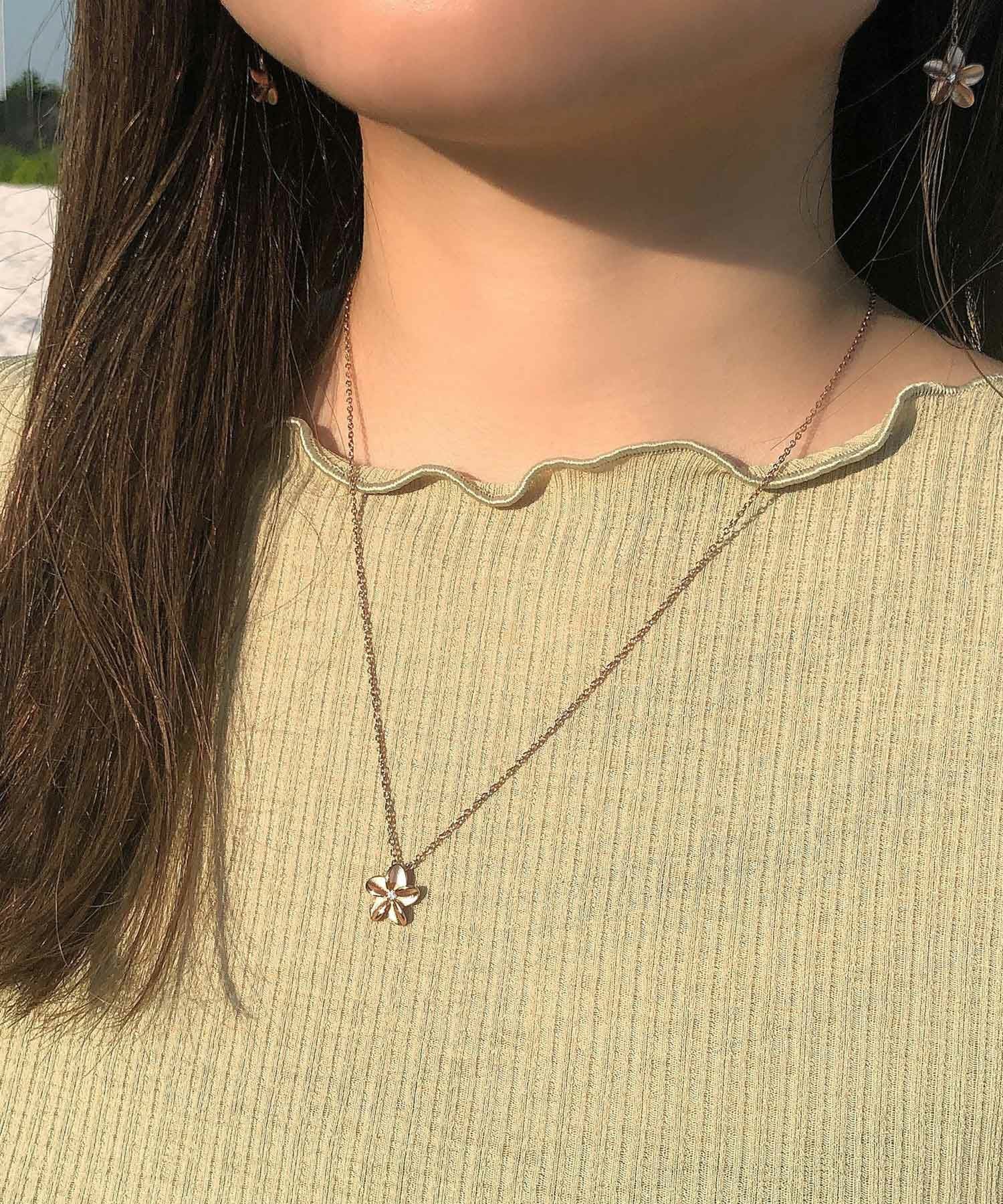 Plumeria Pendant【Lino*Makana】 | 【公式】MUK ONLINE SHOP｜人気