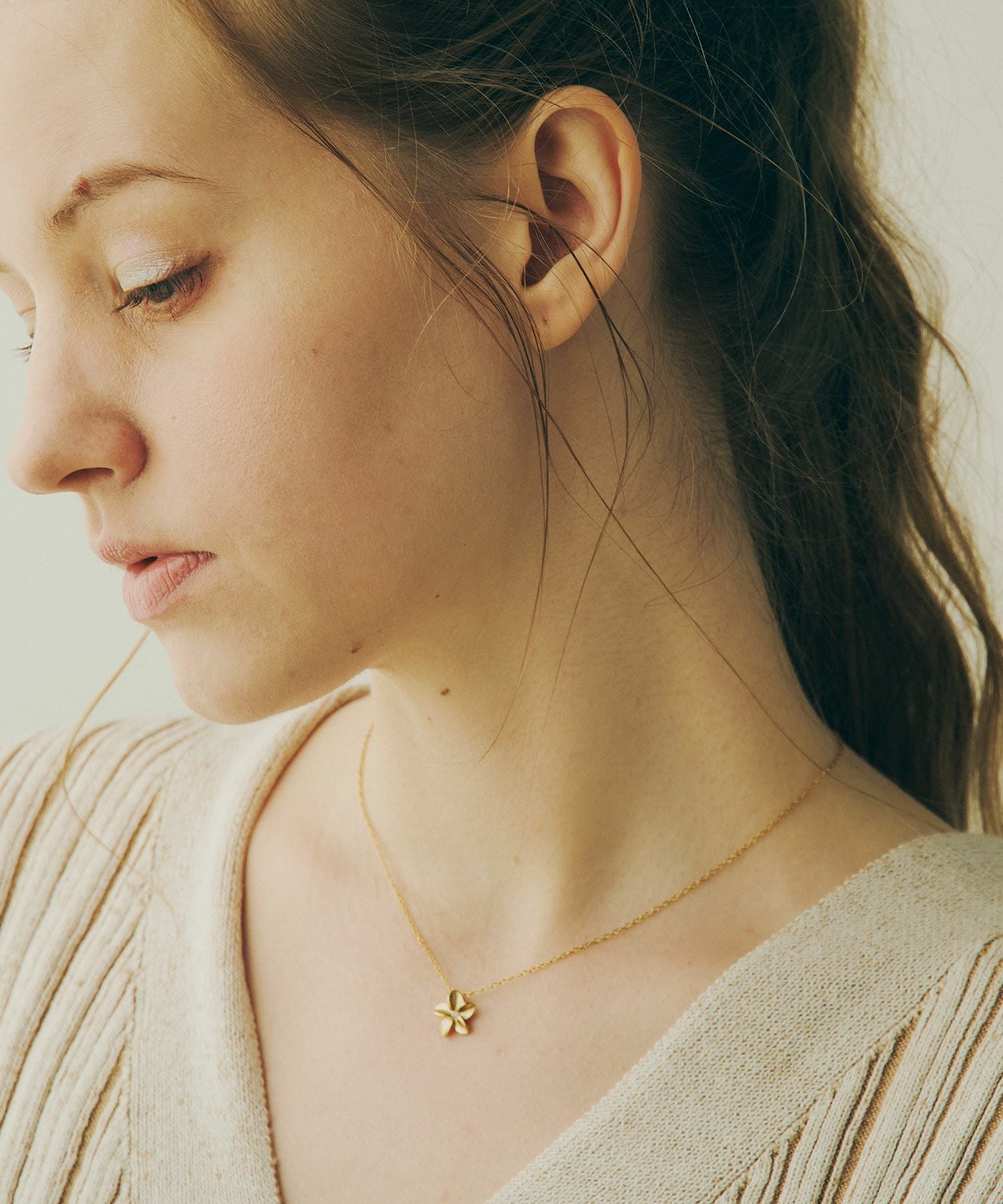 Plumeria Pendant【Lino*Makana】 | 【公式】MUK ONLINE SHOP｜人気