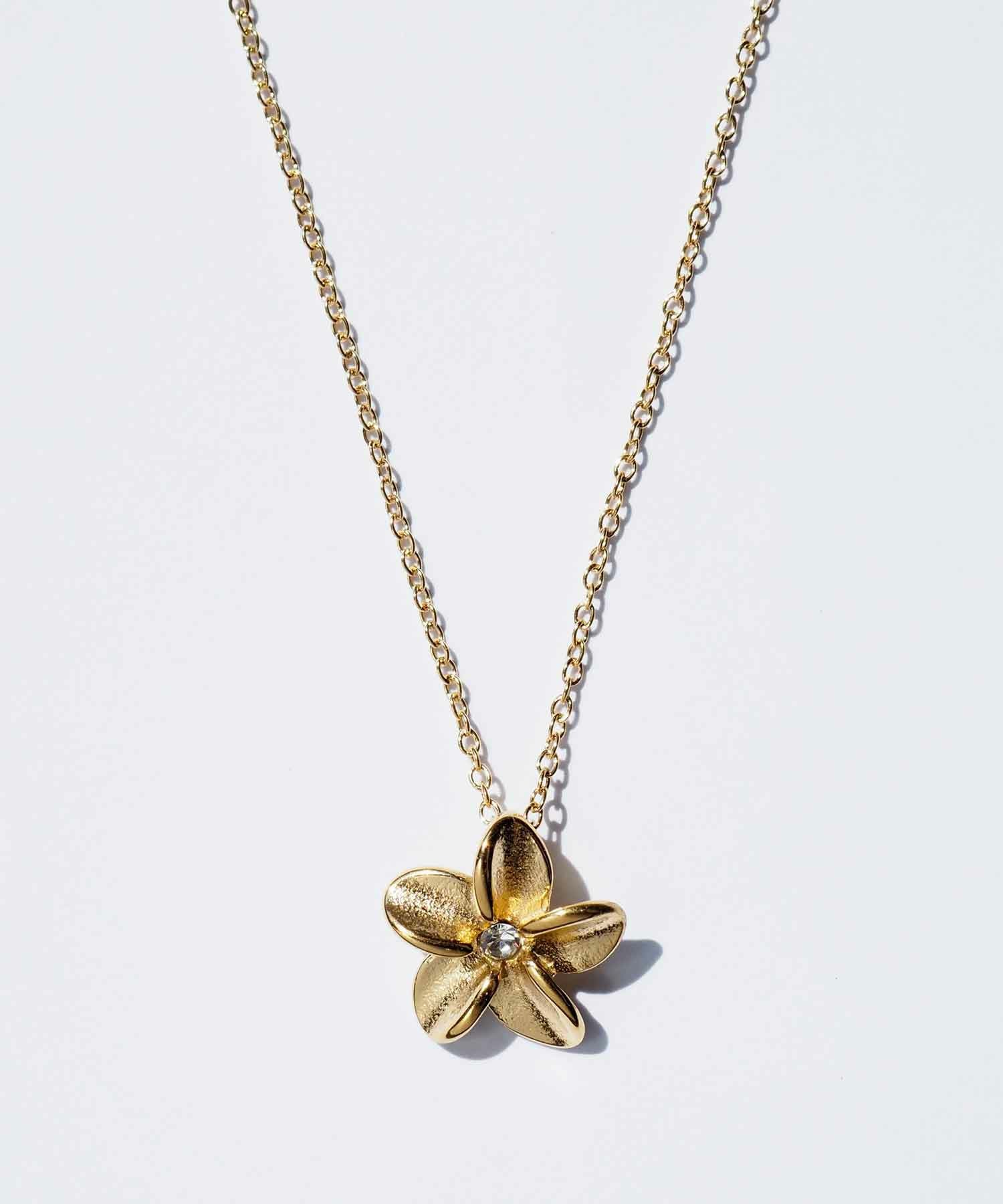 Plumeria Pendant【Lino*Makana】 | 【公式】MUK ONLINE SHOP｜人気