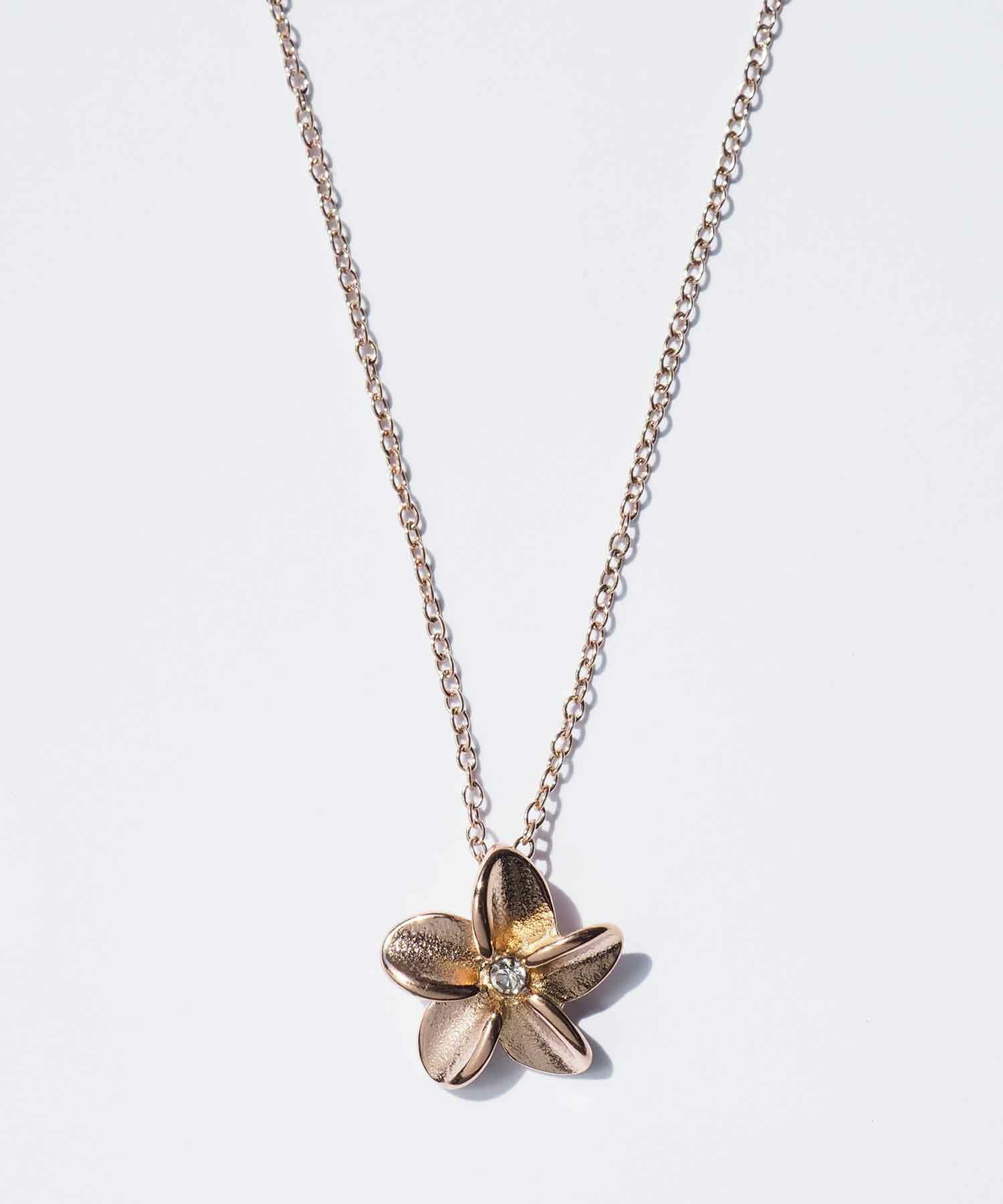 Plumeria Pendant【Lino*Makana】 | 【公式】MUK ONLINE SHOP｜人気