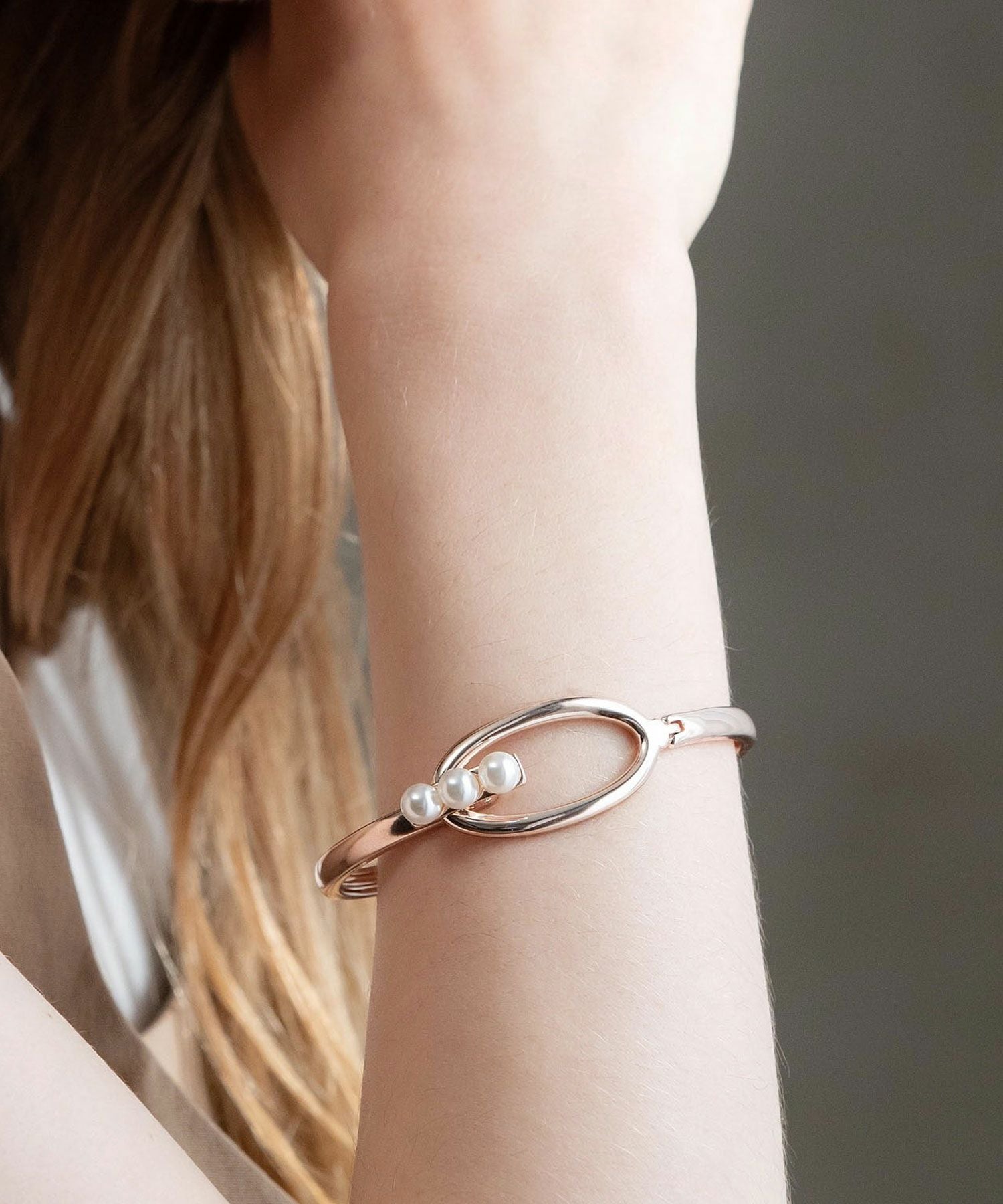 スリーパールクリックバングル | 【公式】MUK ONLINE SHOP｜人気